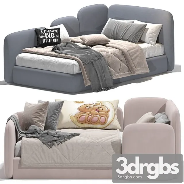 Level Bed 3D Model Download