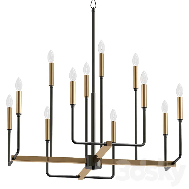 LEVEL LINEAR 3D Model