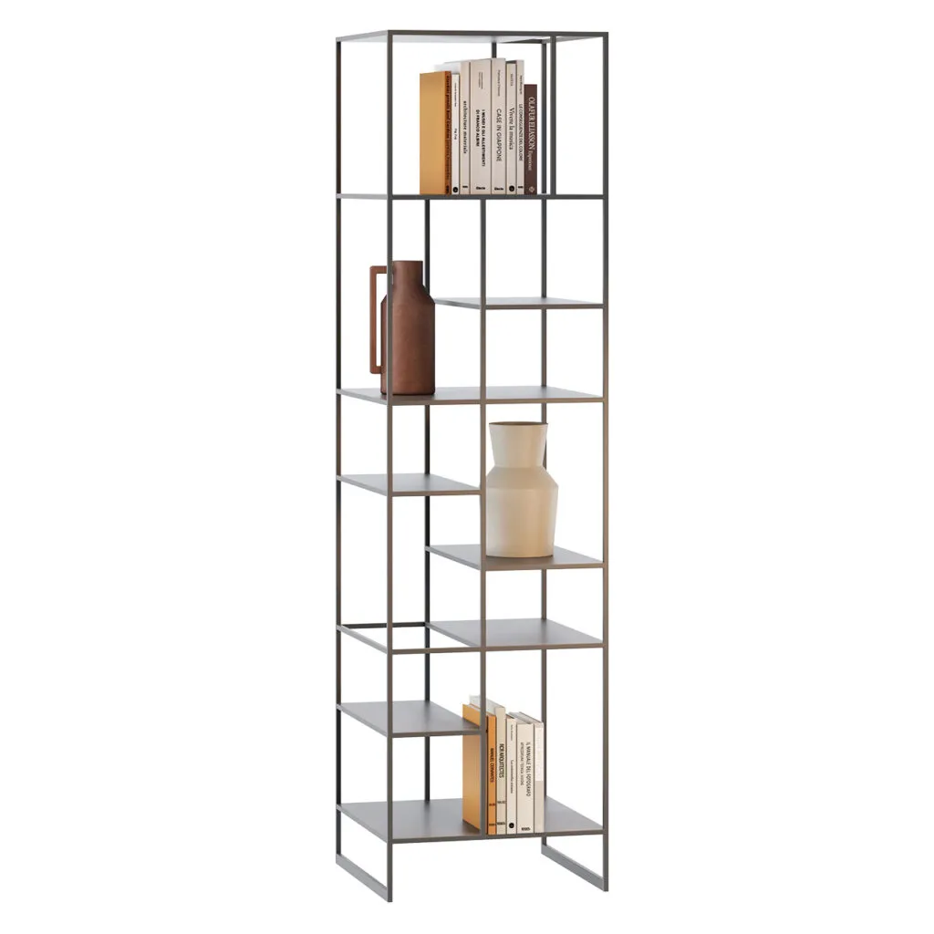 Levia Stand Freestanding Bookcase by Ronda Design