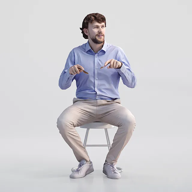 Lewis 1717 3D Model Lewis 1717 3D Model