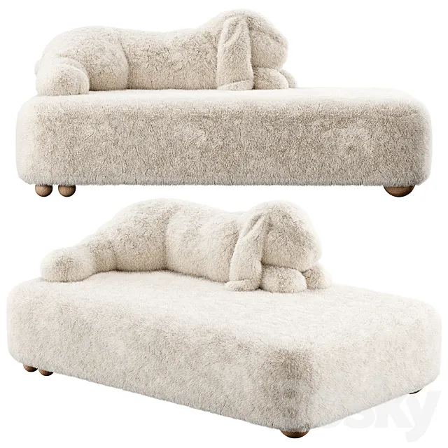 Lewis Manifesto baby bed 3DModel Lewis Manifesto baby bed 3DModel