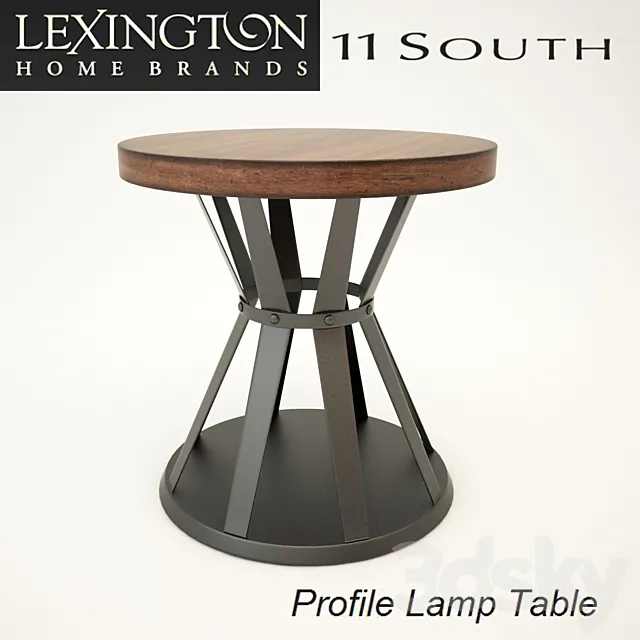 Lexington 11 South 3D Model