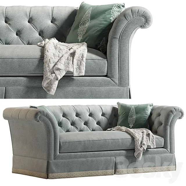 Lexington Charleston Sofa 3DModel Lexington Charleston Sofa 3DModel