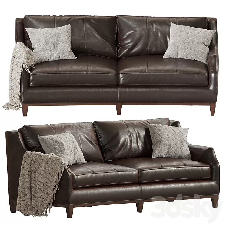 Lexington Conrad Sofa 3D Model