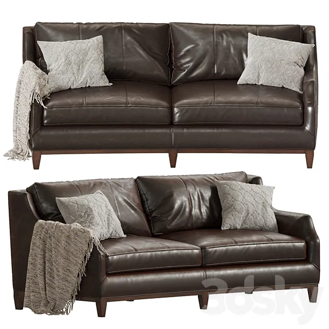 Lexington Conrad Sofa 3DModel Lexington Conrad Sofa 3DModel