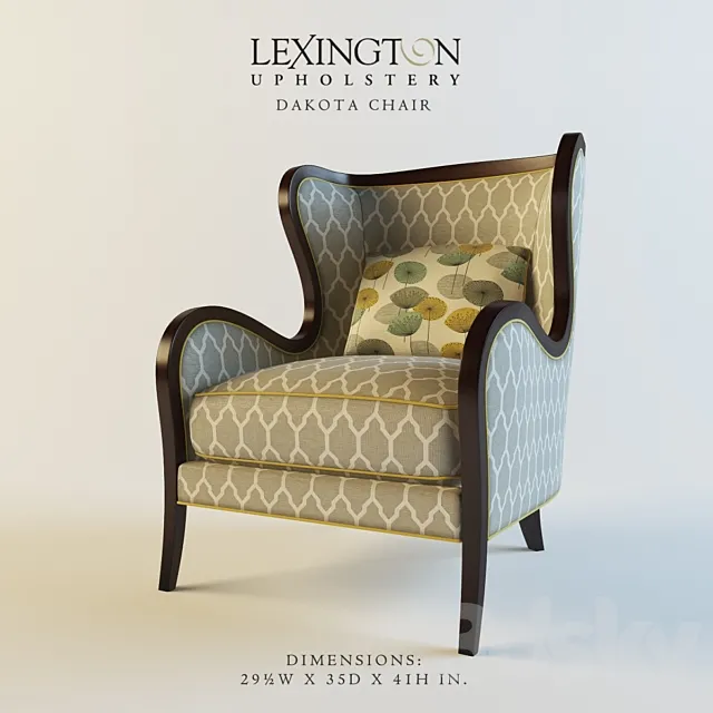 Lexington Dakota 3D Model Lexington Dakota 3D Model