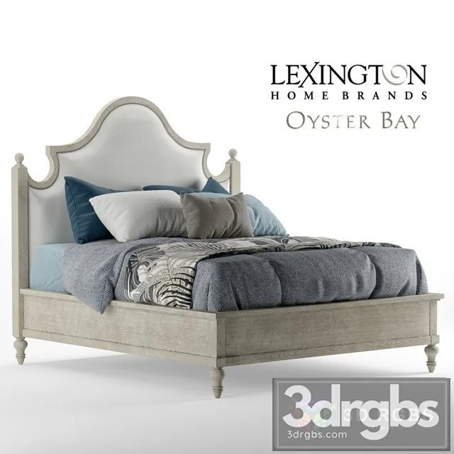 Lexington Oyster Bay Arbor Hills Upholstered 3D Model Download