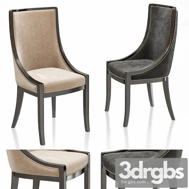 Lexington Talbott Upholstered Host Chair 3D Model Download Lexington Talbott Upholstered Host Chair 3D Model Download