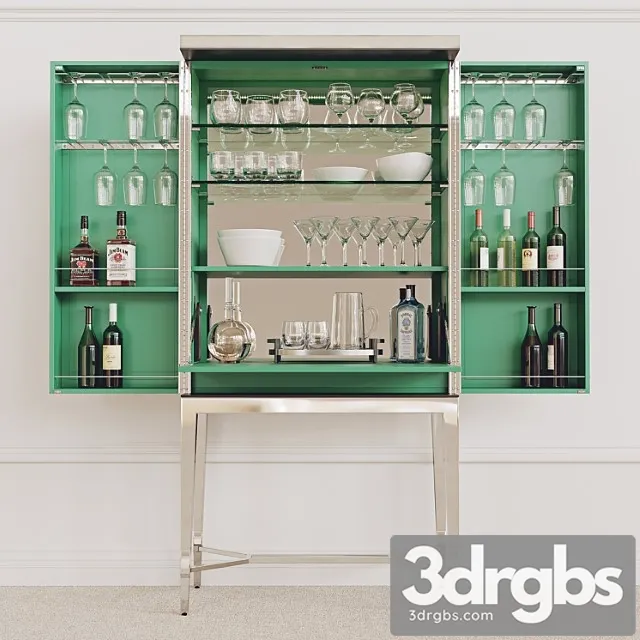 Lexingtone cheval bar 2 3D Model Download