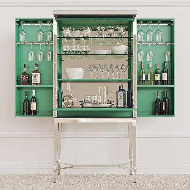 Lexingtone Cheval bar 3D Model Lexingtone Cheval bar 3D Model