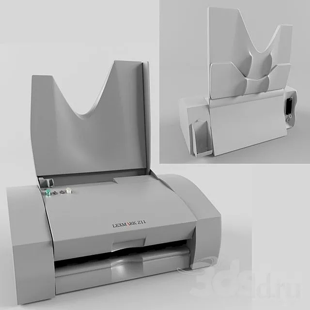 Lexmark 3D Model