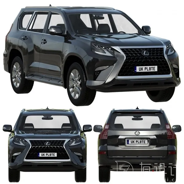 Lexus GX460 2021 – 3464 Lexus GX460 2021 – 3464