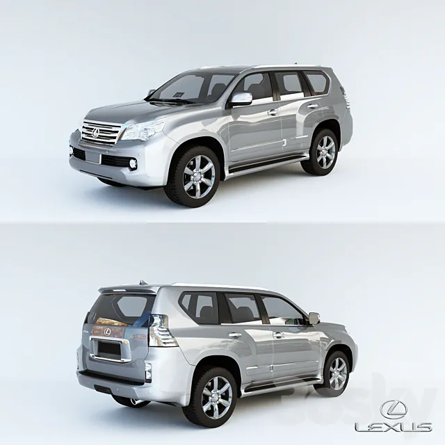 Lexus GX460 3D Model