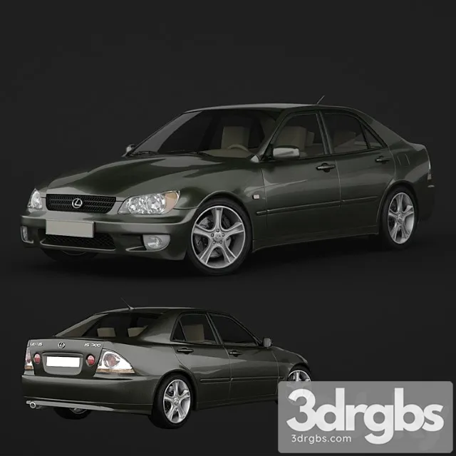 Lexus Is 3D Model Download