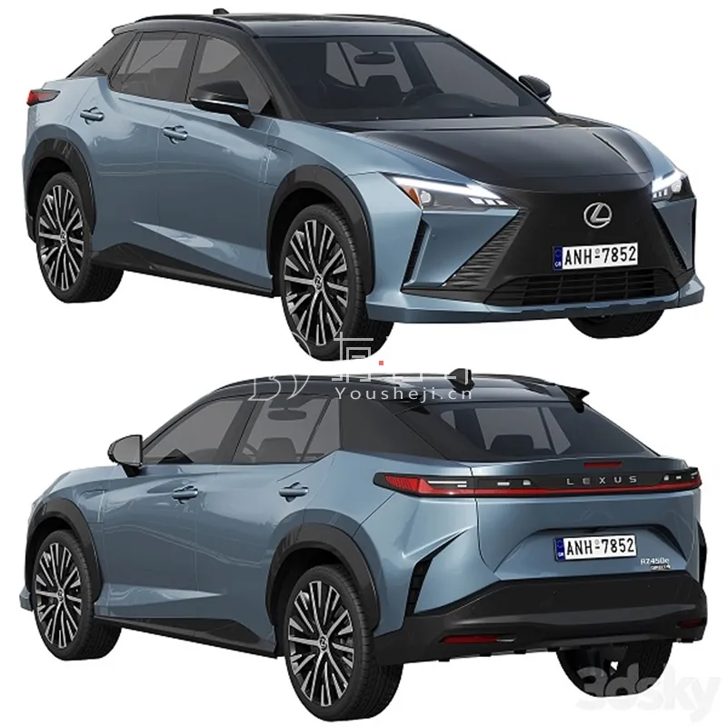 Lexus RZ 450e 2023 – 3465 Lexus RZ 450e 2023 – 3465