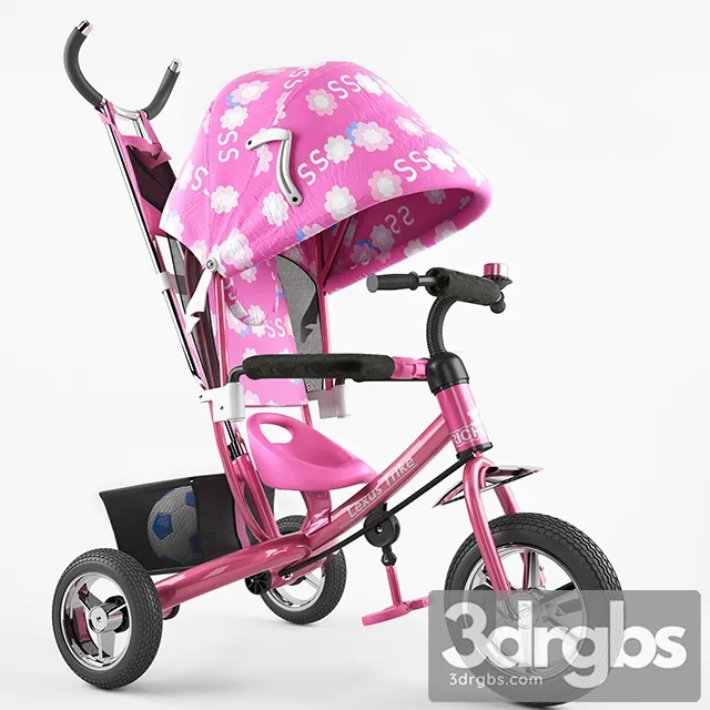 Lexus Trike 3D Model Download