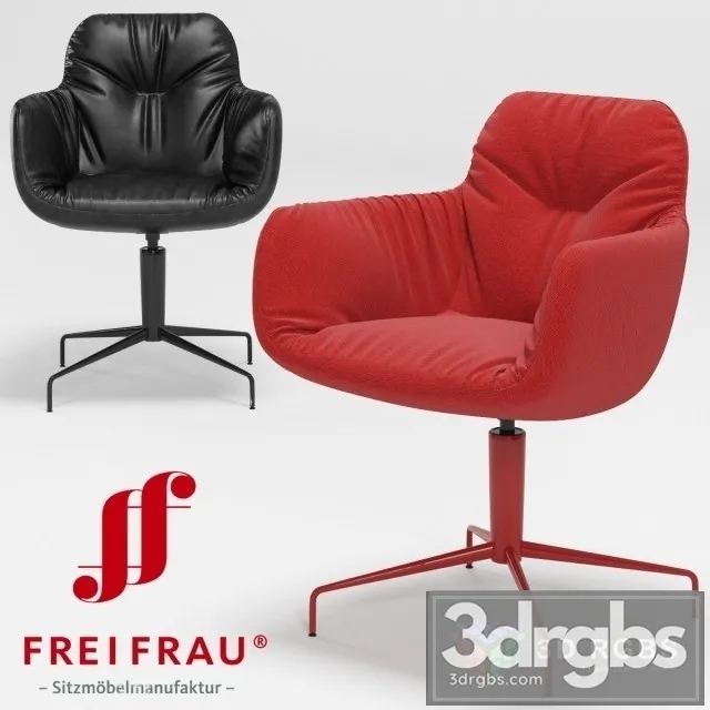 Leya Armchair 3D Model Download