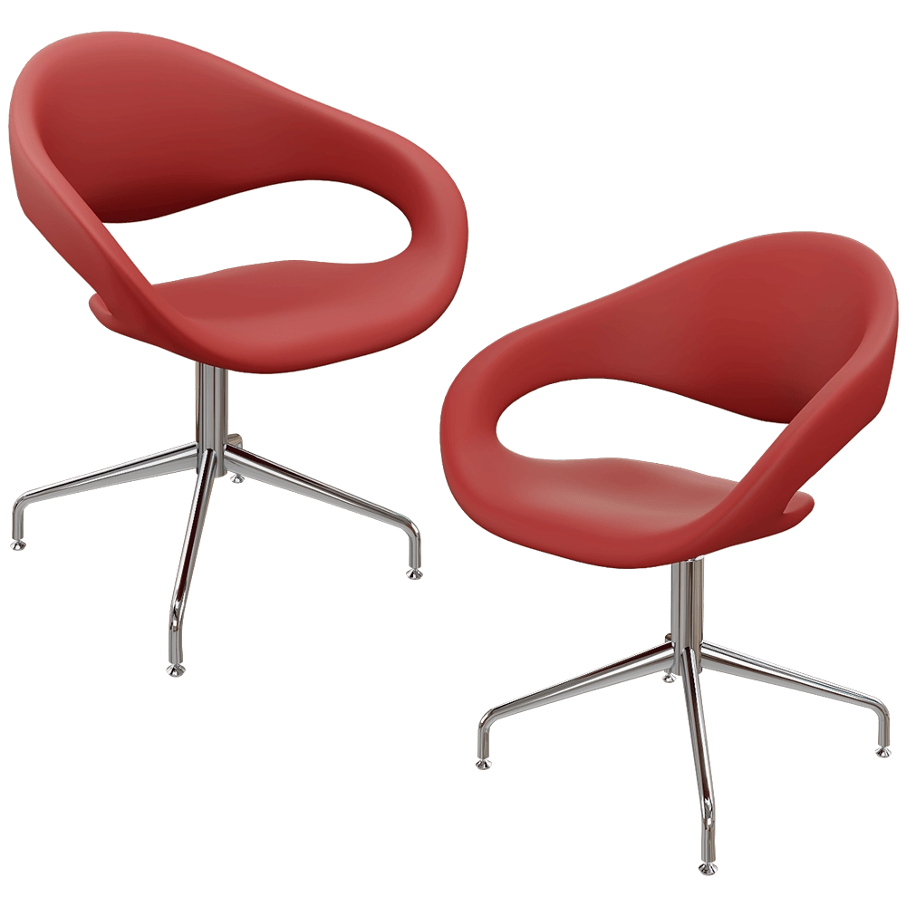 LEYFORM – Armchair Samba 3D Model LEYFORM – Armchair Samba 3D Model