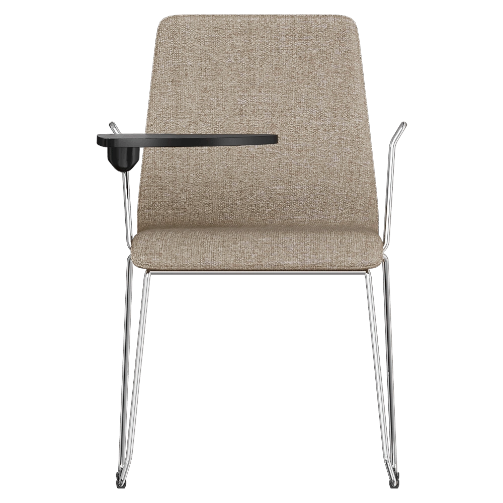 LEYFORM – Armchair Sled Base 3D Model