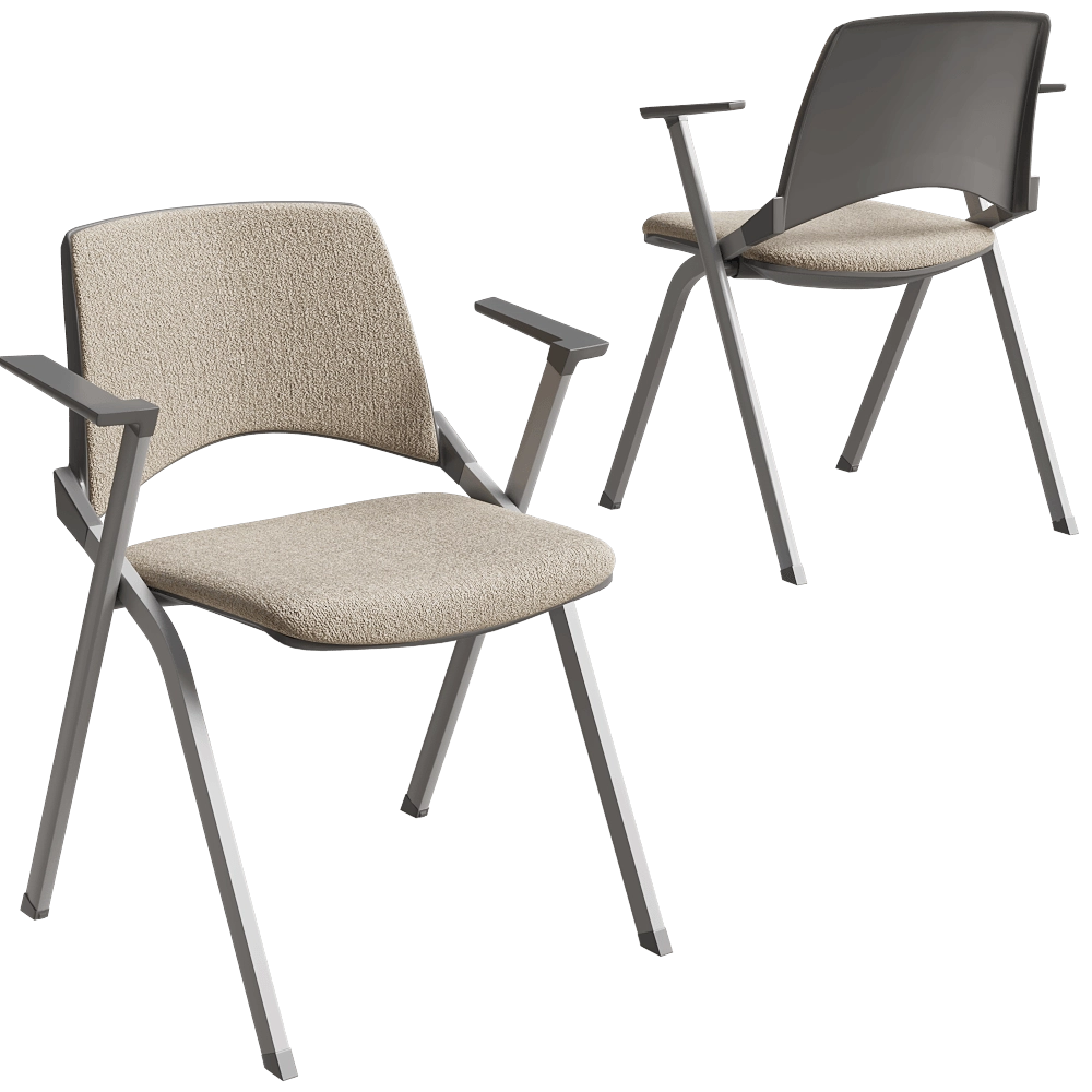 LEYFORM – Chair KEY-OK 3D Model