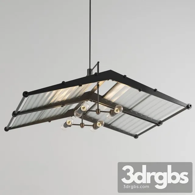 LF XX Pendant 3D Model Download