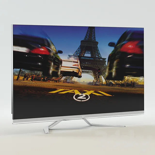 LG 55LM860V 3D Model