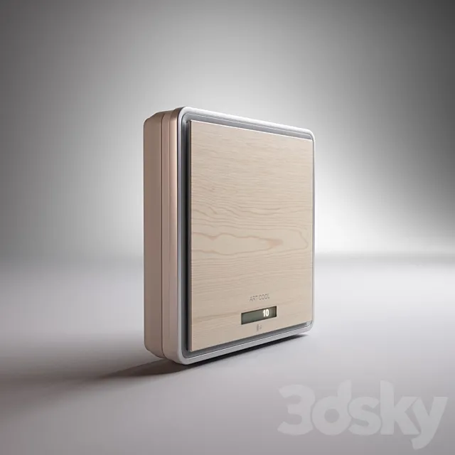 LG ART COOL 3D Model