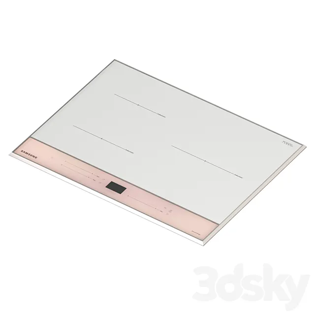 LG Dios Samsung bespoke Induction 3D Model LG Dios Samsung bespoke Induction 3D Model