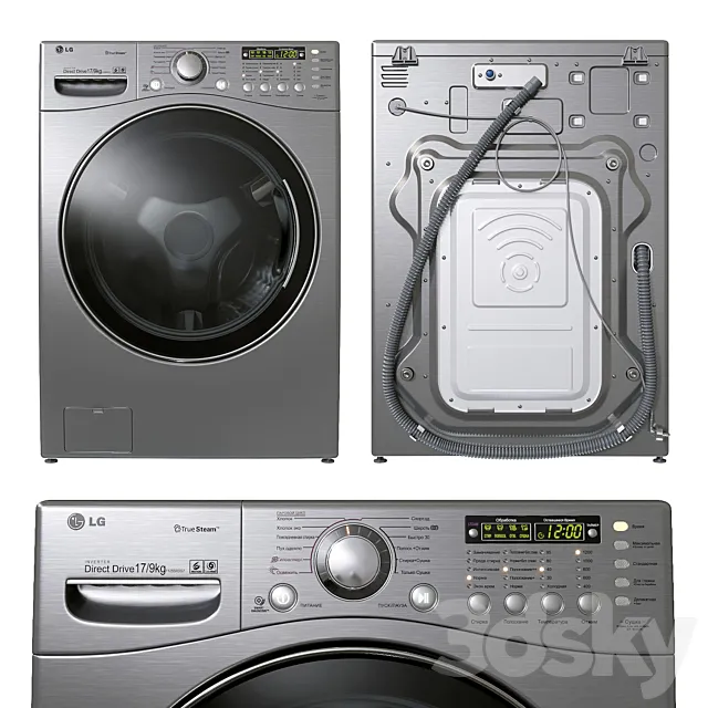 Lg F1255 Rds7 3DModel