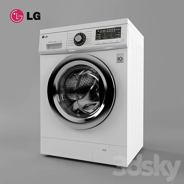 LG F1296CDP3 3DModel