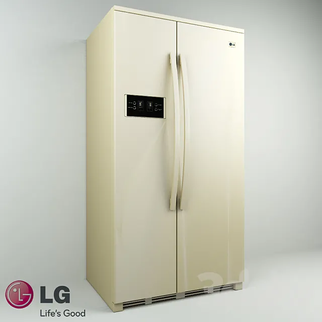 LG GW-B207 FVQA 3DModel