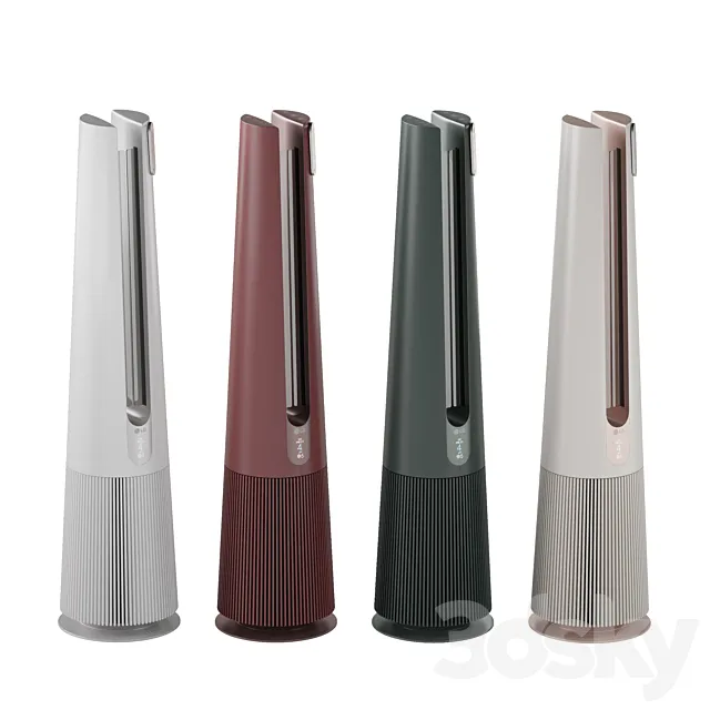 LG PuriCare Aero Tower 3D Model
