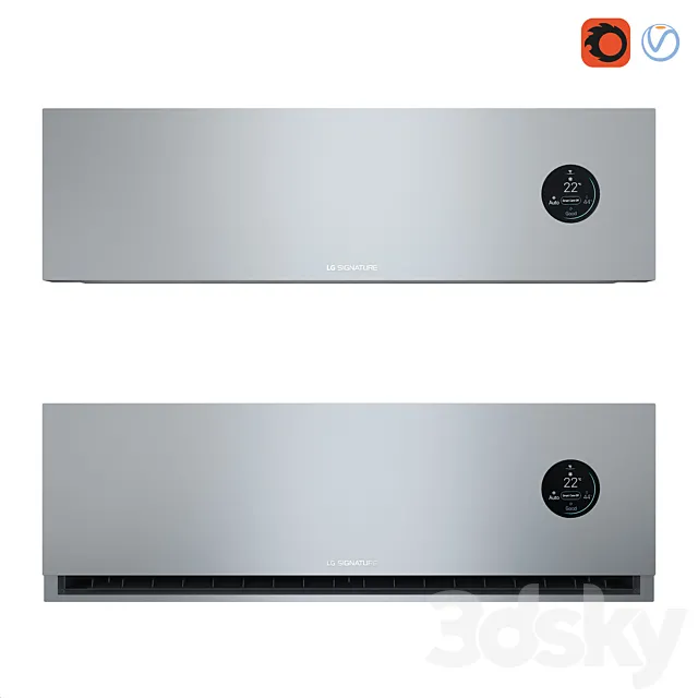 LG SIGNATURE air conditioning 3DModel