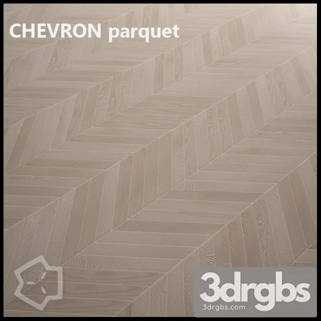 lgk Chevron Parquet 3D Model Download