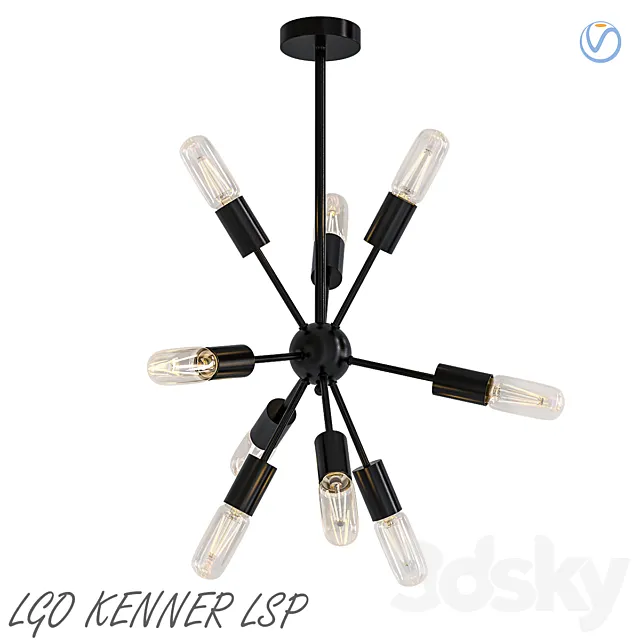 Lgo Kenner LSP 3D Model