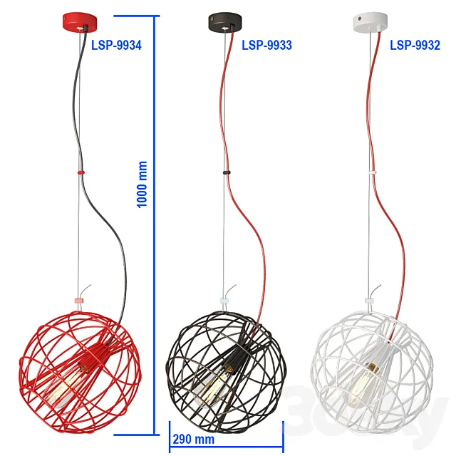 LGO. LSP-9933 3DModel
