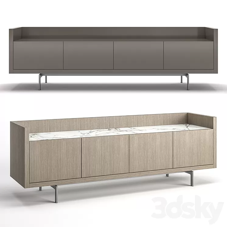 Liago B&B Italia 3D Model Liago B&B Italia 3D Model