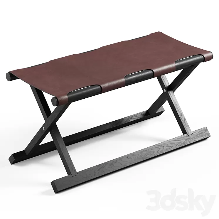Liaigre – Bench Orée 3D Model Free Download Liaigre – Bench Orée 3D Model Free Download