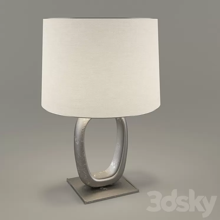 Liaigre Citron table lamp. Table lamp 3D Model Liaigre Citron table lamp. Table lamp 3D Model