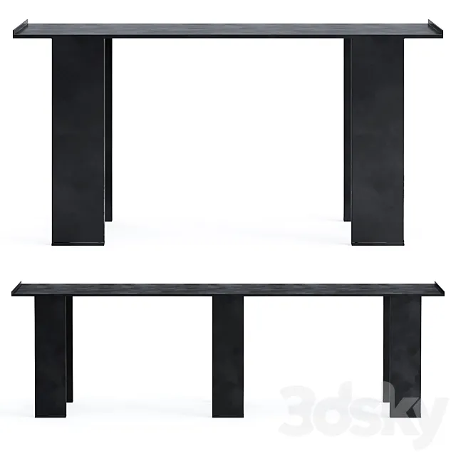 Liaigre – Dogue Console 3D Model