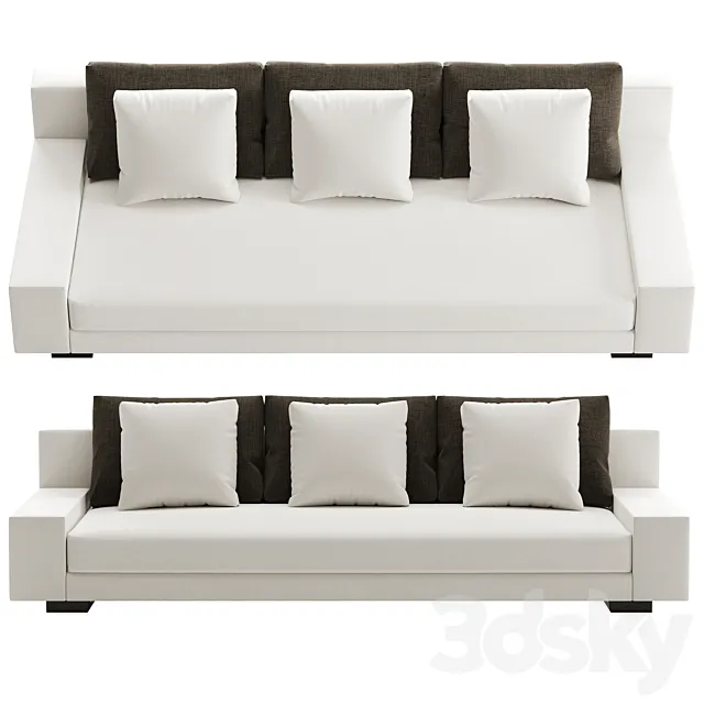 LIAIGRE Sofa Augustin 3DModel LIAIGRE Sofa Augustin 3DModel
