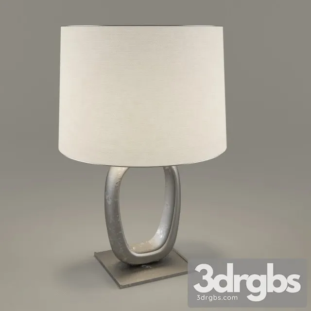 Liaigre Table Lamp 3D Model Download