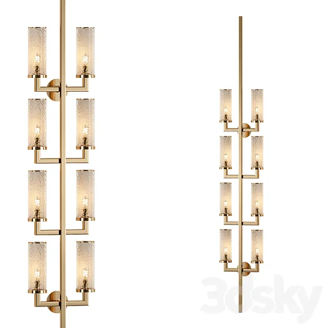 Liaison Statement Sconce 3D Model