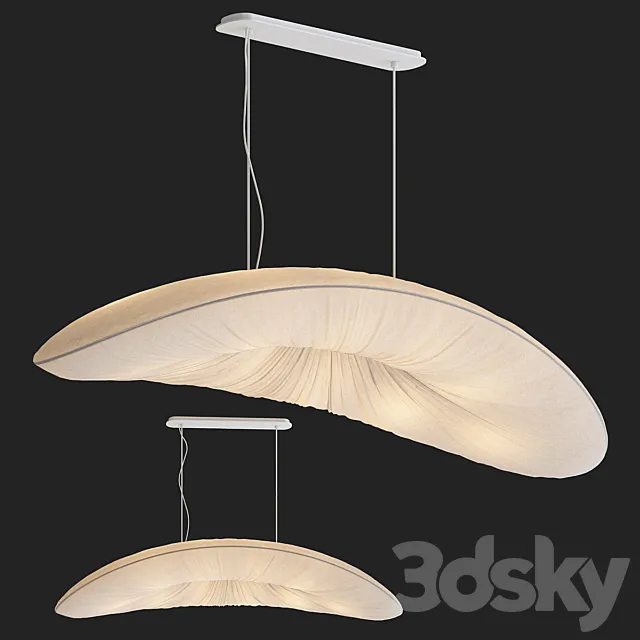 Liana S LED Pendant Light 3D Model