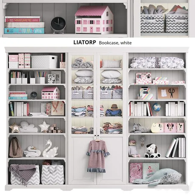 LIATORP Ikea cabinet LIATORP Ikea 3D Model