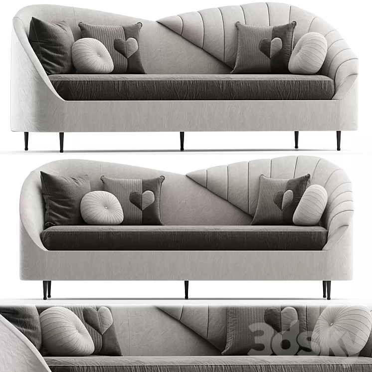 LIBECCIO Collezione Ariel By Rozzoni design Statilio Ubiali 3D Model