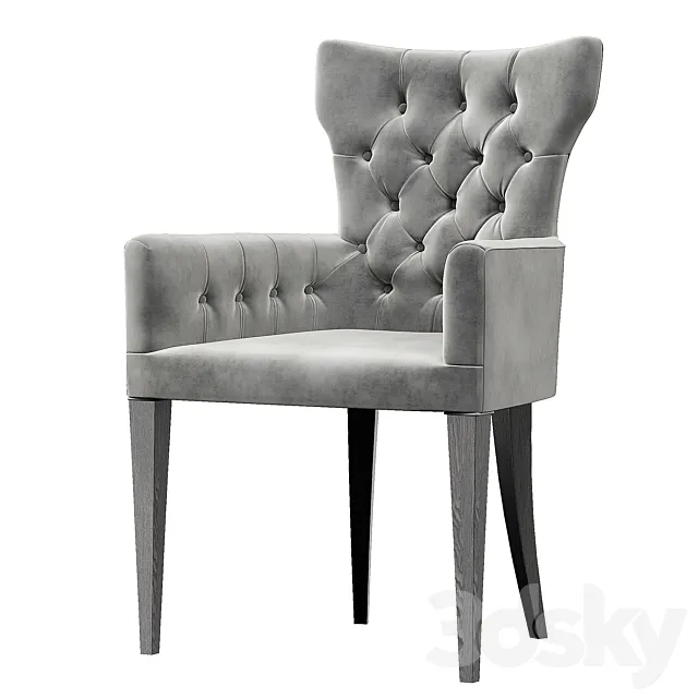 Liberty C Chair 3D Model