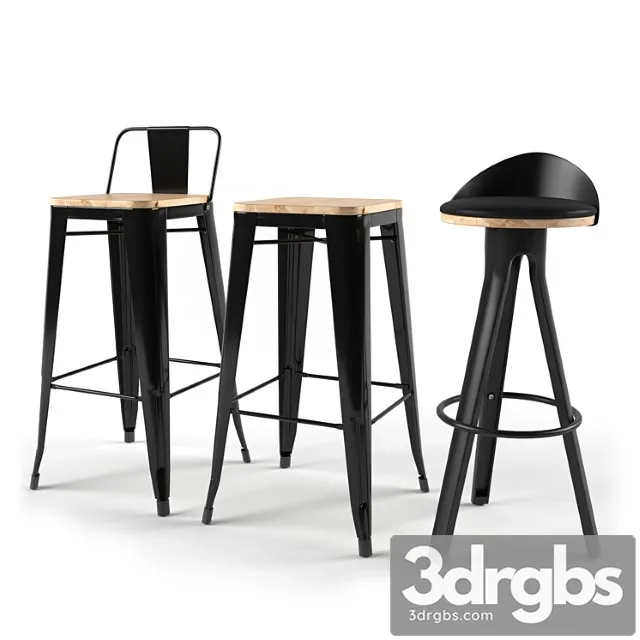 Libra and tolix bar stool Libra and tolix bar stool