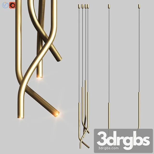 Libra pendant lights 3D Model Download