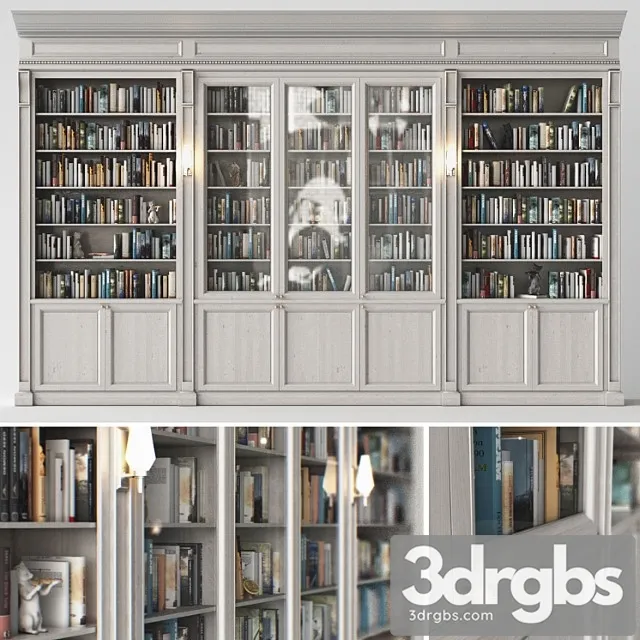 Library 3D Model Download